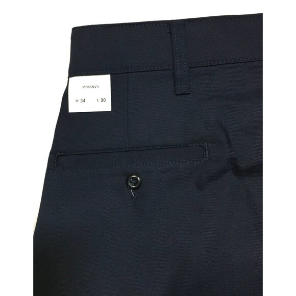 New Red Cap Industrial Cargo Pants Navy Blue Men's Work Tag 34 x 30 FIT 36 x 30 - Picture 5 of 9